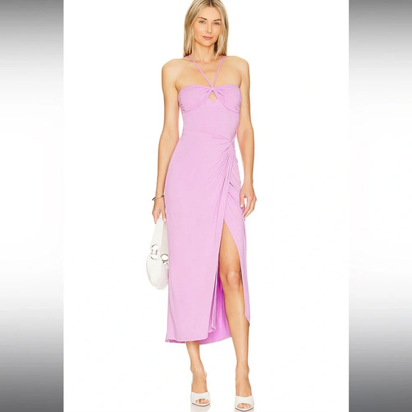 l*space Dresses & Skirts - NWT L*SPACE- Aya Dress in Lilac Size: Small
